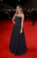 AMBER LE BON at Spectre Premiere in London 10/26/2015