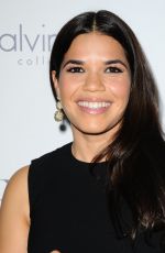 AMERICA FERRERA at 2015 Elle Women in Hollywood Awards in Los Angeles 10/19/2015