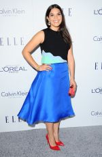 AMERICA FERRERA at 2015 Elle Women in Hollywood Awards in Los Angeles 10/19/2015