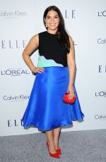 AMERICA FERRERA at 2015 Elle Women in Hollywood Awards in Los Angeles 10/19/2015