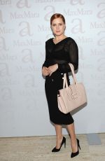 AMY ADAMS at Max Mara Spring/Summer 2016 Accessories Campaign Celebration in New York 10/19/2015