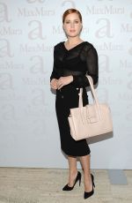 AMY ADAMS at Max Mara Spring/Summer 2016 Accessories Campaign Celebration in New York 10/19/2015