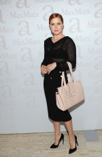 AMY ADAMS at Max Mara Spring/Summer 2016 Accessories Campaign Celebration in New York 10/19/2015