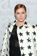 AMY ADAMS at Max Mara Spring/Summer 2016 Accessories Campaign Celebration in New York 10/19/2015