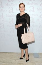 AMY ADAMS at Max Mara Spring/Summer 2016 Accessories Campaign Celebration in New York 10/19/2015