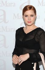 AMY ADAMS at Max Mara Spring/Summer 2016 Accessories Campaign Celebration in New York 10/19/2015
