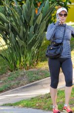 AMY ADAMS in Leggings Out and About in Los Angeles 10/07/2015
