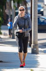 AMY ADAMS in Leggings Out and About in Los Angeles 10/07/2015