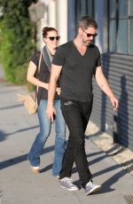 AMY ADAMS Out and About in Beverly Hills 10/13/2015