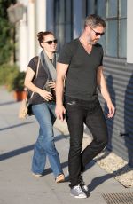 AMY ADAMS Out and About in Beverly Hills 10/13/2015
