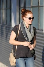 AMY ADAMS Out and About in Beverly Hills 10/13/2015