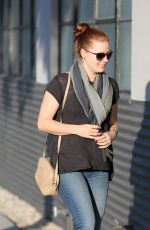 AMY ADAMS Out and About in Beverly Hills 10/13/2015