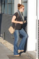 AMY ADAMS Out and About in Beverly Hills 10/13/2015