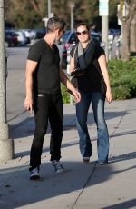 AMY ADAMS Out and About in Beverly Hills 10/13/2015