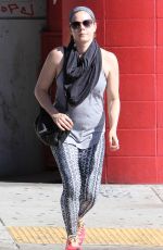 AMY ADAMS Out and About in West Hollywood 10/02/2015