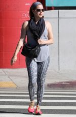 AMY ADAMS Out and About in West Hollywood 10/02/2015