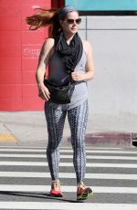 AMY ADAMS Out and About in West Hollywood 10/02/2015