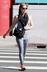 AMY ADAMS Out and About in West Hollywood 10/02/2015