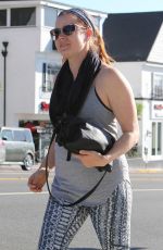 AMY ADAMS Out and About in West Hollywood 10/02/2015