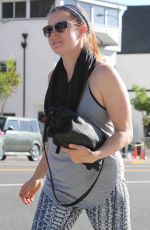 AMY ADAMS Out and About in West Hollywood 10/02/2015
