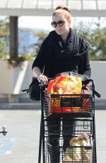 AMY ADAMS Out Shopping in Los Angeles 10/06/2015