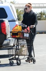 AMY ADAMS Out Shopping in Los Angeles 10/06/2015