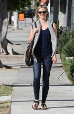 AMY SMART Out and About in Los Angeles 10/22/2015