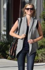 AMY SMART Out and About in Los Angeles 10/22/2015