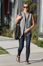 AMY SMART Out and About in Los Angeles 10/22/2015