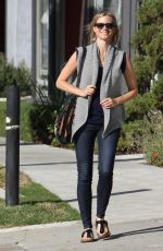 AMY SMART Out and About in Los Angeles 10/22/2015