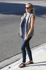 AMY SMART Out and About in Los Angeles 10/22/2015