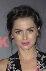 ANA DE ARMAS at Knock Knock Premiere in Hollywood 10/07/2015
