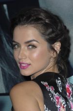 ANA DE ARMAS at Knock Knock Premiere in Hollywood 10/07/2015