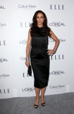 ANDIE MACDOWELL at 2015 Elle Women in Hollywood Awards in Los Angeles 10/19/2015