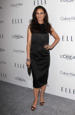 ANDIE MACDOWELL at 2015 Elle Women in Hollywood Awards in Los Angeles 10/19/2015