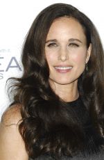 ANDIE MACDOWELL at 2015 Elle Women in Hollywood Awards in Los Angeles 10/19/2015