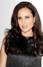 ANDIE MACDOWELL at 2015 Elle Women in Hollywood Awards in Los Angeles 10/19/2015