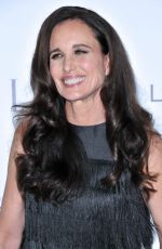 ANDIE MACDOWELL at 2015 Elle Women in Hollywood Awards in Los Angeles 10/19/2015