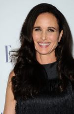 ANDIE MACDOWELL at 2015 Elle Women in Hollywood Awards in Los Angeles 10/19/2015