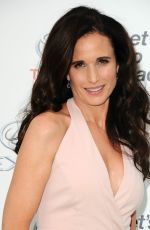 ANDIE MACDOWELL at 2015 EMA Awards in Burbank 10/24/2015