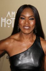 ANGELA BASSETT at American Horror Story: Hotel Screening in Los Angeles 10/03/2015