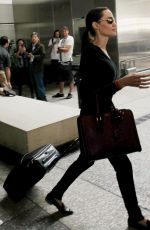 ANGELINA JOLIE Arrives at LAX Airport in Los Angeles 10/27/2015
