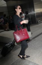 ANGELINA JOLIE Arrives at LAX Airport in Los Angeles 10/27/2015