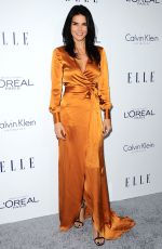 ANGIE HARMON at 2015 Elle Women in Hollywood Awards in Los Angeles 10/19/2015