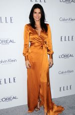 ANGIE HARMON at 2015 Elle Women in Hollywood Awards in Los Angeles 10/19/2015