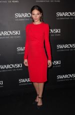 ANNA BREWSTER at Swarovski 120 x Rizzoli Exhibition and Cocktail in Paris 09/30/2015