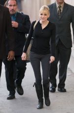 ANNA FARIS at Jimmy Kimmel Live in Los Angeles 10/28/2015