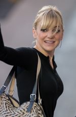 ANNA FARIS at Jimmy Kimmel Live in Los Angeles 10/28/2015