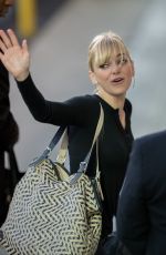ANNA FARIS at Jimmy Kimmel Live in Los Angeles 10/28/2015