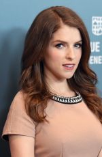 ANNA KENDRICK at Power of Women Luncheon in Beverly Hills 10/09/2015